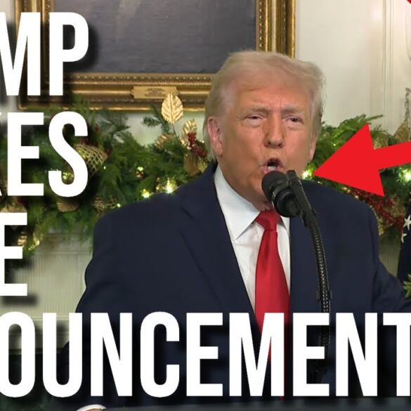#BREAKING: President Trump Makes URGENT Announcement from the White House!