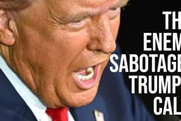 BREAKING: Trump Says the ENEMY Sabotaged his Call with Service Members for Christmas!