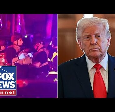 Politics: breaking: trump gives update on shooting at brown university