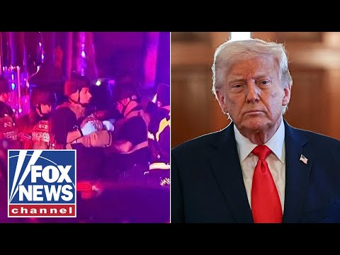 Politics: breaking: trump gives update on shooting at brown university