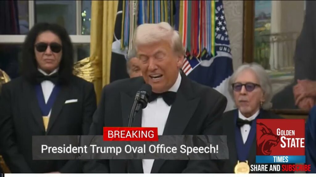 #BREAKING: What Trump just did at the Oval Office is Sending SHOCKWAVES throughout DC!