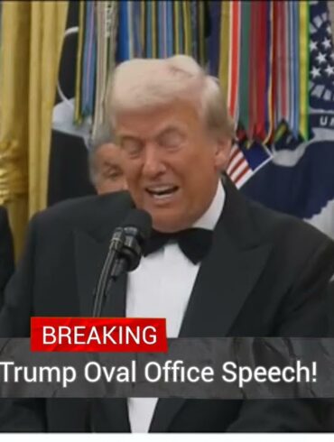 #BREAKING: What Trump just did at the Oval Office is Sending SHOCKWAVES throughout DC!