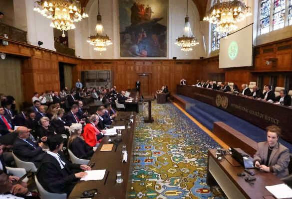 Politics: belgium joins south africa’s genocide case against israel at