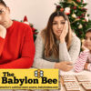 Politics: best of the babylon bee: cali family still waiting