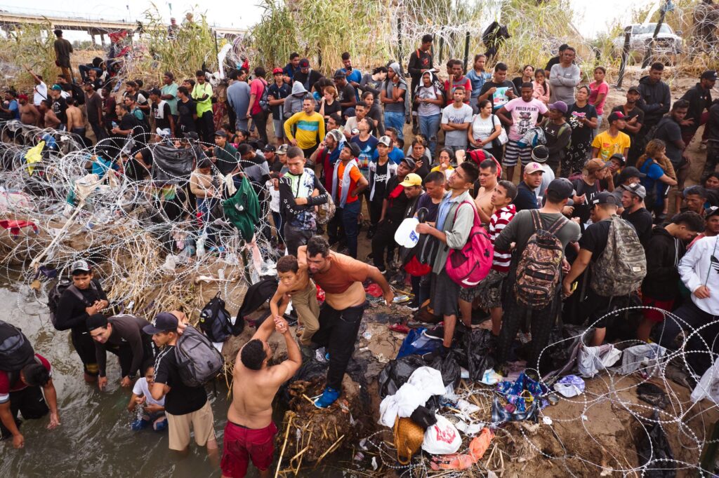 Politics: biden's terrorist friendly border policy: letters