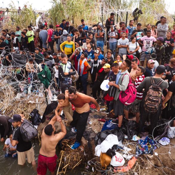 Politics: biden's terrorist friendly border policy: letters