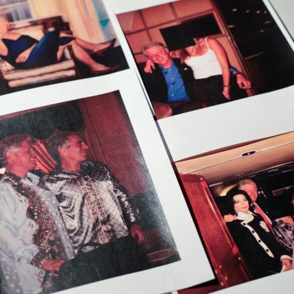 Politics: bill clinton's epstein file feature: letters