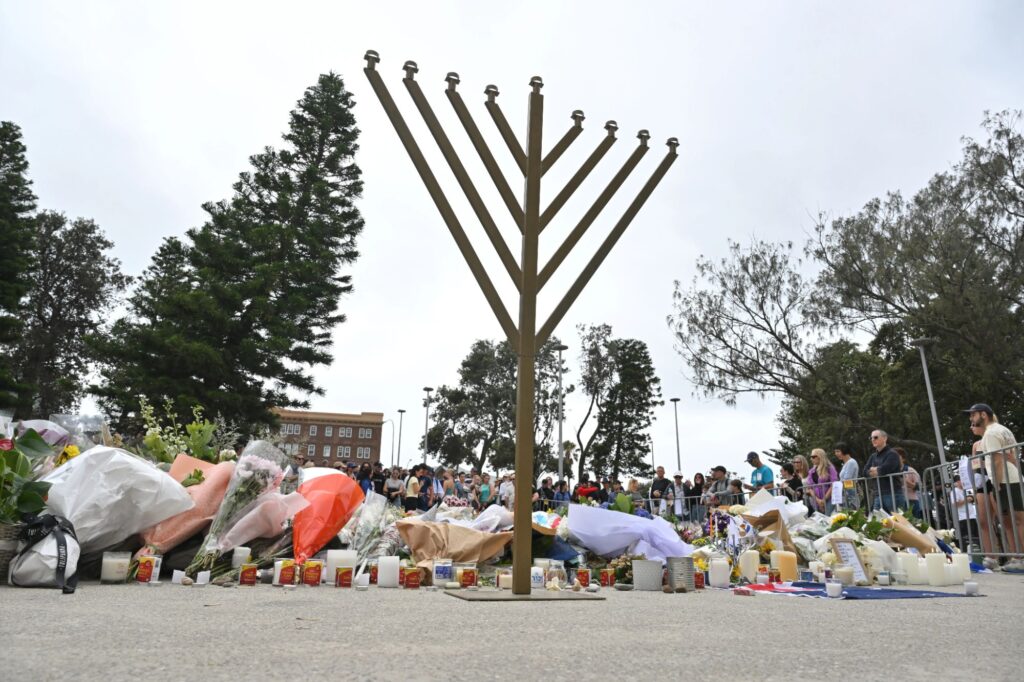 Politics: bondi beach brings back the true meaning of hanukkah: