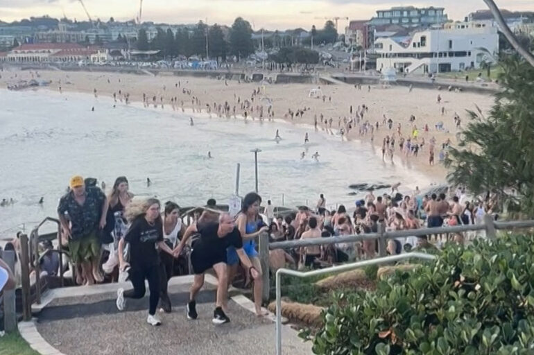 Politics: bondi beach where the light was meant to