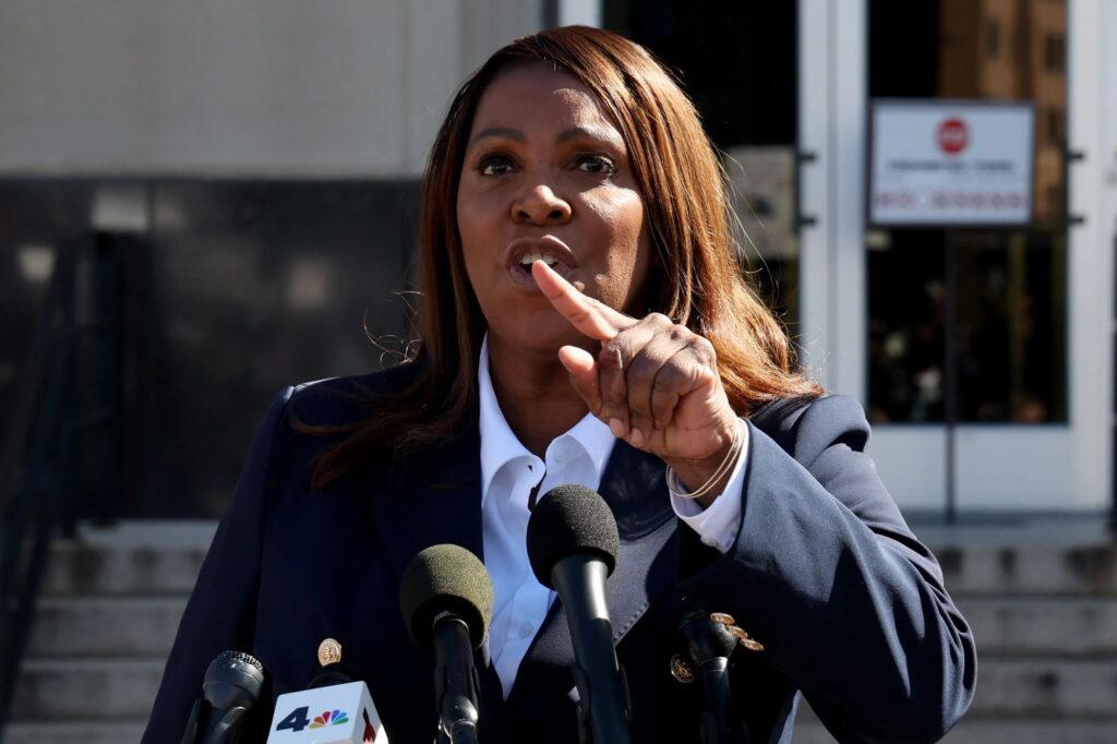 Politics: bravo to schools' fight against letitia james' trans tyranny
