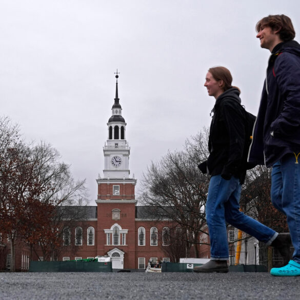 Politics: campus antisemitism is raging — but not at these