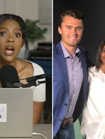Politics: candace owens is only here for one person