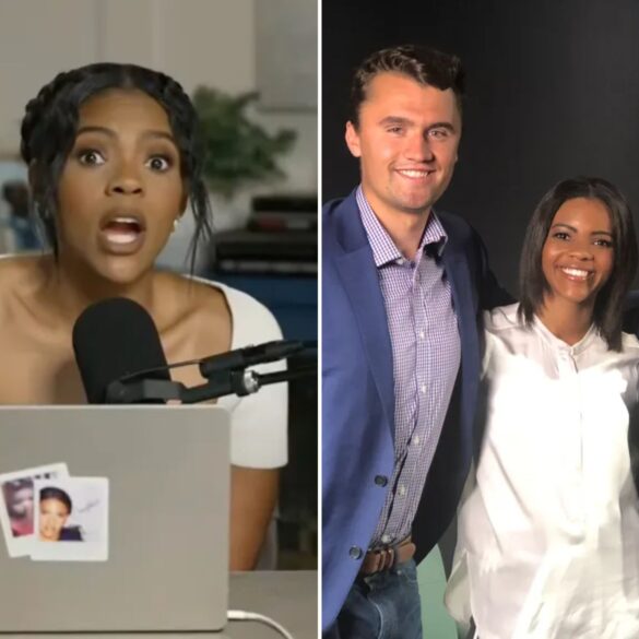 Politics: candace owens is only here for one person