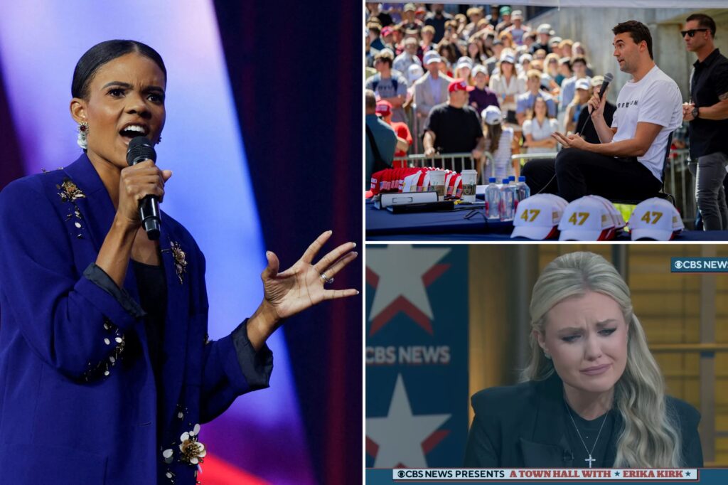 Politics: candace owens' toxic charlie kirk slanders are poisoning the
