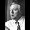 William F Buckley Jnr, American author of contemporary political and spy novels. Initially a journalist, he founded the conservative journal 'National Review' in 1955 to air his political views. In 1973 he was delegate to the UN General Assembly. (Photo by Evening Standard/Getty Images)
