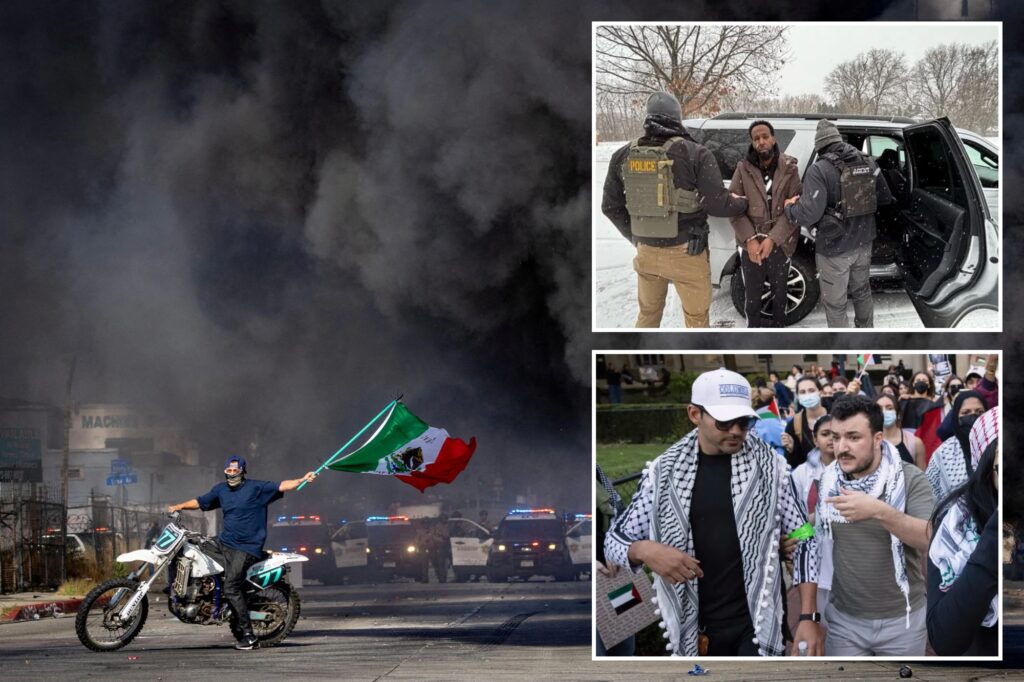 Politics: citizens are fed up with dem invited migrants that have