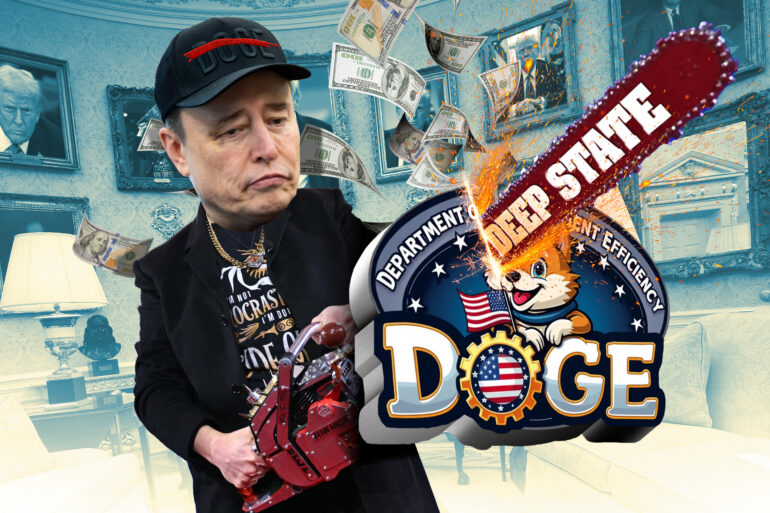 Politics: doge is dead — long live washington boondoggles!