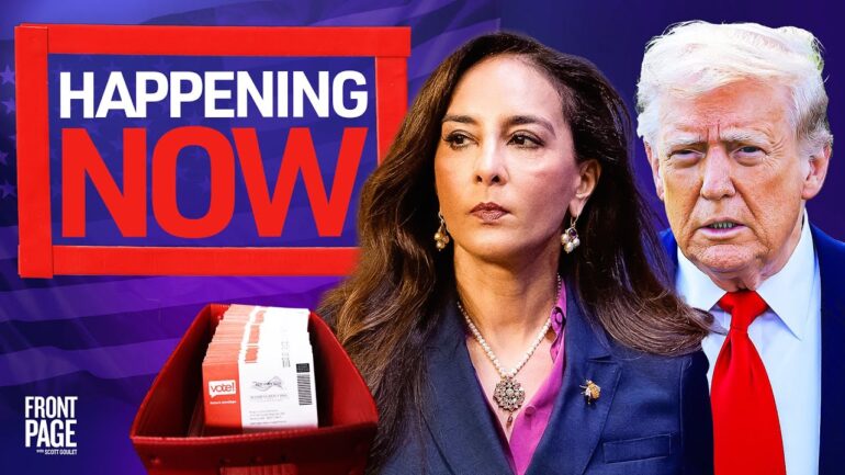 DOJ Sues Fulton County Over 2020 Election, Sues Other States Over Voter Rolls; New MN Fraud Evidence