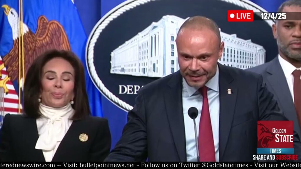 Dan Bongino, Kash Patel, and Jenine Pirro's EXPLOSIVE Press Conference No One Saw Coming!