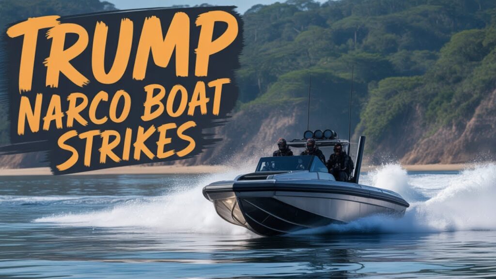 Democrat HOAX to Call Narco Boat Strikes Illegal BLOWS UP in their Faces!