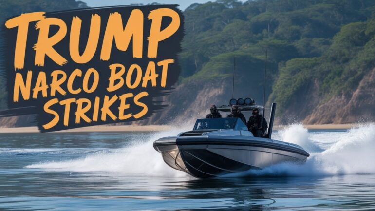 Democrat HOAX to Call Narco Boat Strikes Illegal BLOWS UP in their Faces!