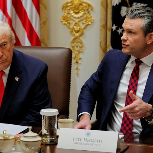 Politics: dems' fake rage at pete hegseth is their latest