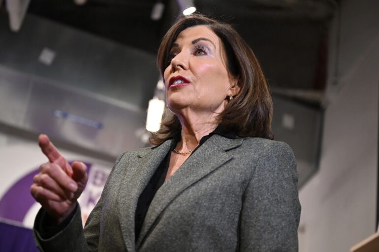 Politics: don't believe kathy hochul's all too cute claims to have u turned