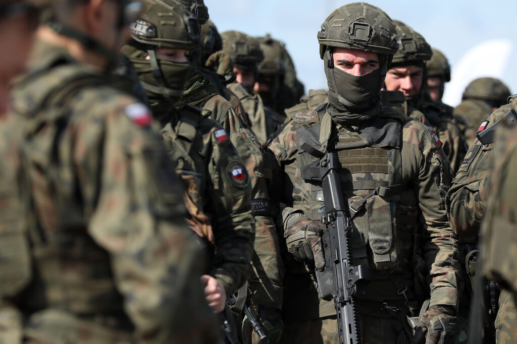 Politics: douglas murray: europe must step up its own defense