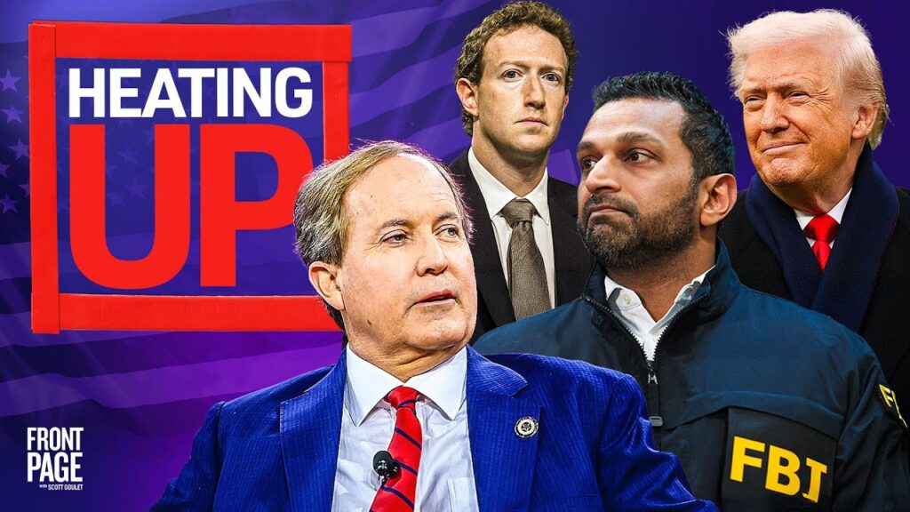 FBI: MaraLago Raid Had No Probable Cause; How TVs Spy On Americans; Trump-CBS Ties?; FB Allows Fraud