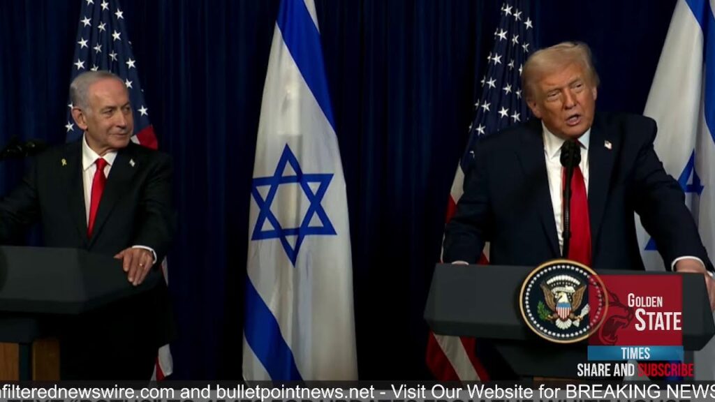 FULL: Trump URGENT Press Conference with Benjamin Netanyahu at Mar-A-Lago!