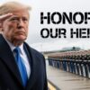 Fallen Soldiers Honored | President Trump Pays Final Respects...