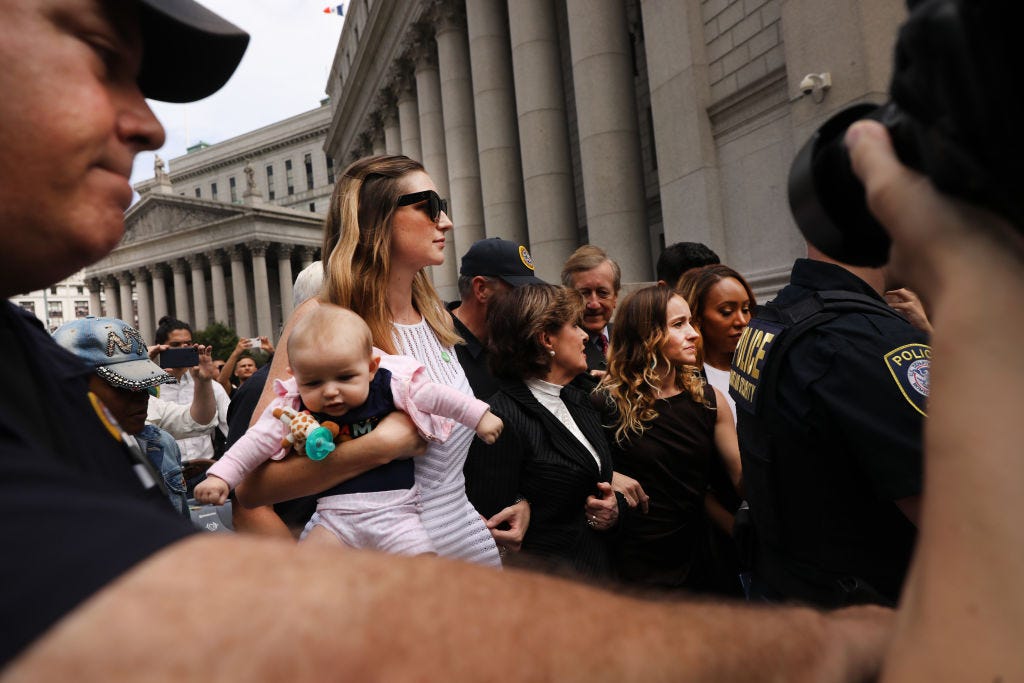 Politics: five craziest things about the epstein case, part 2