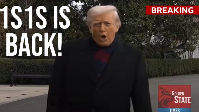 GUESS WHO'S BACK! Trump Vows to Retaliate after Cowardly Attack Leaves Americans Wounded in Syria!