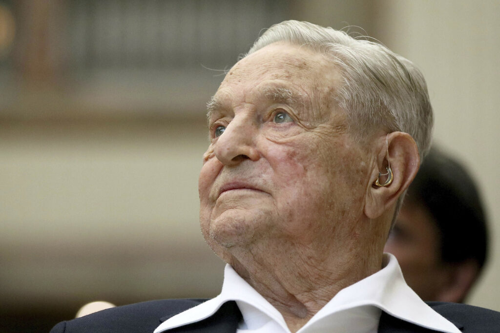 Politics: george soros wrecked us criminal justice — one lefty
