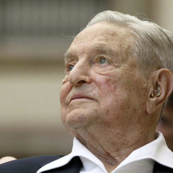 Politics: george soros wrecked us criminal justice — one lefty