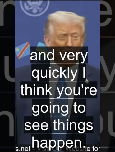 HEATED: Trump and African Reporter CLASH over Congo/Rwanda WAR!