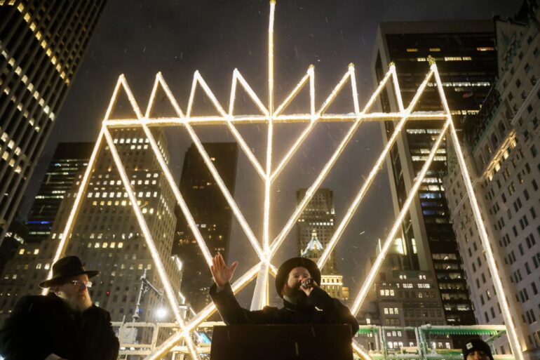Politics: hanukkah a celebration of light in the midst of