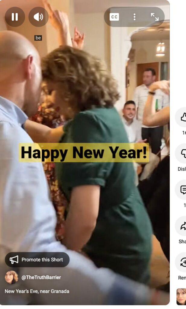 Politics: happy new year truth barrier family: tak a cup