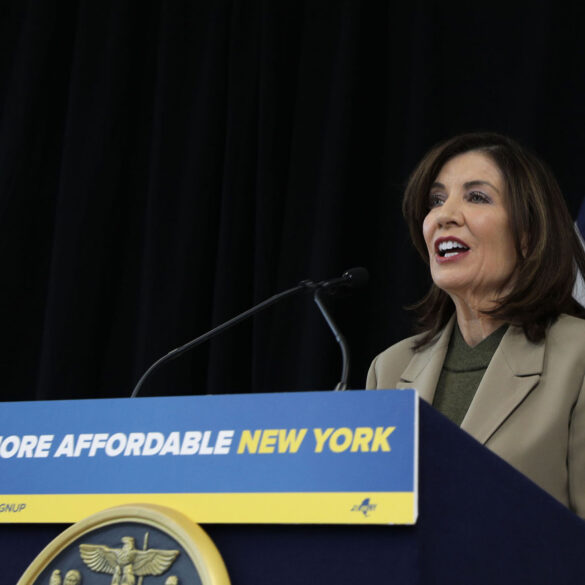Politics: hochul, kill albany's toxic ai bill — and let