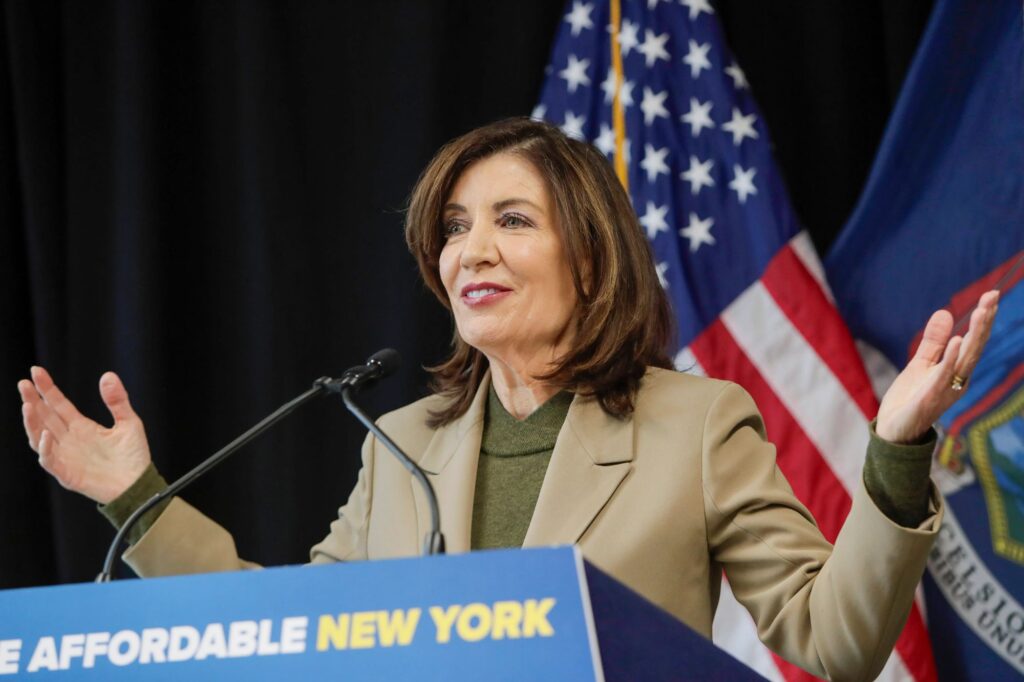 Politics: hochul's congestion pricing 'fix' for businesses is hopelessly lame