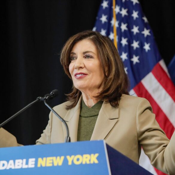 Politics: hochul's congestion pricing 'fix' for businesses is hopelessly lame