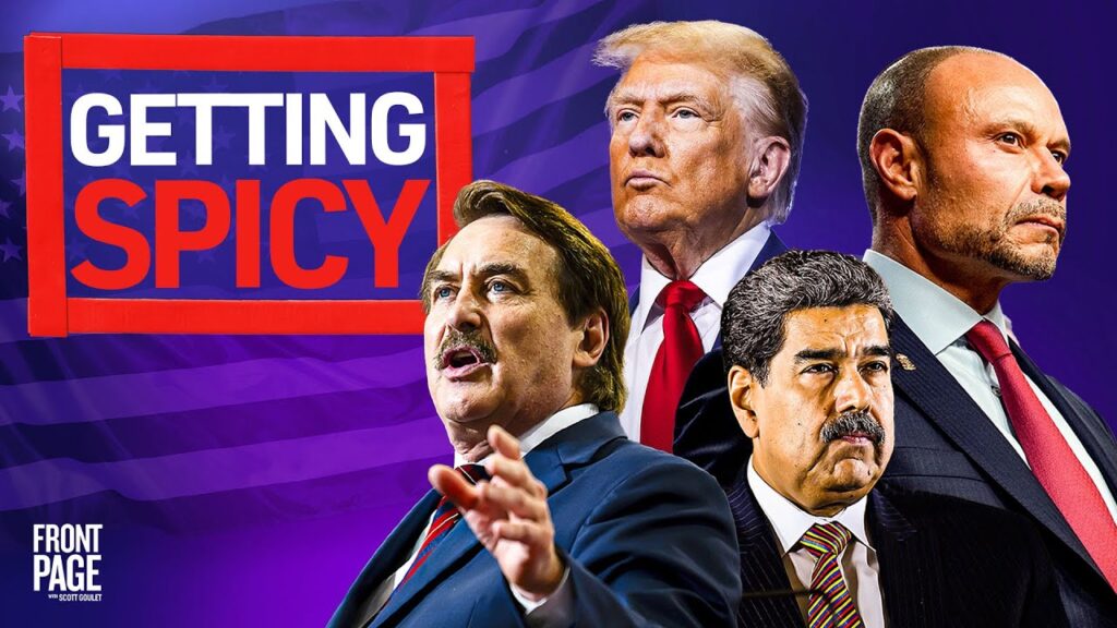 How Pipe Bomb Suspect Finally Arrested;Minnesota Governor Lindell?;Real Reason Trump Targets Maduro