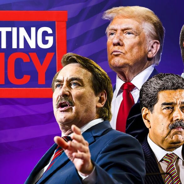 How Pipe Bomb Suspect Finally Arrested;Minnesota Governor Lindell?;Real Reason Trump Targets Maduro