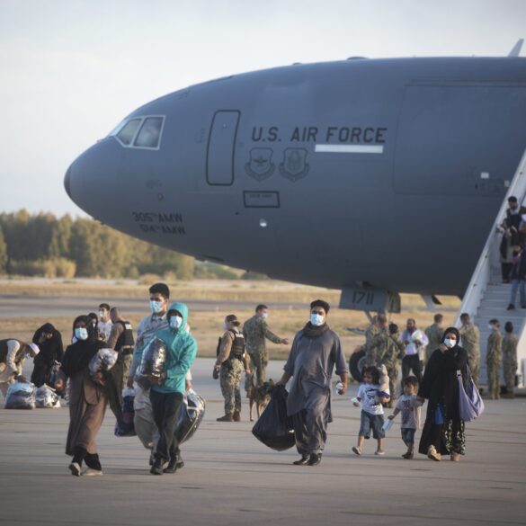 Politics: it's undeniable us allowed child trafficking during afghan withdrawal