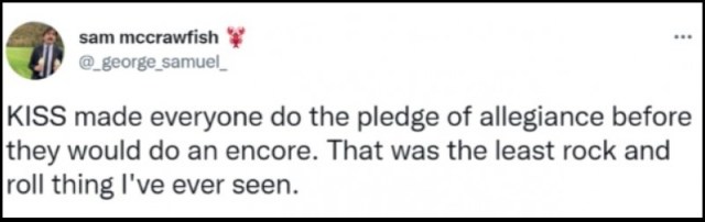 Politics: kiss gives liberals another reason to hate the ‘most