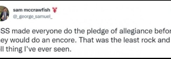 Politics: kiss gives liberals another reason to hate the ‘most