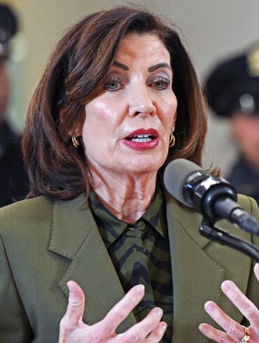 Politics: kathy hochul's political pickle: union power vs. ny's kids