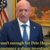 Politics: keep digging that hole: sen mark kelly makes another