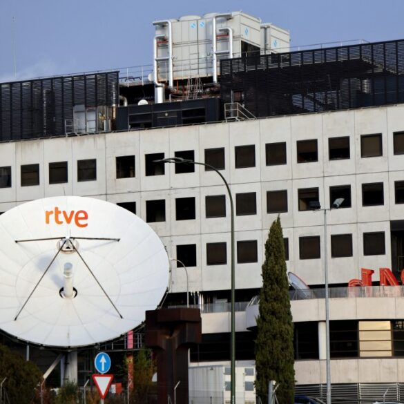 The RTVE headquarters in Madrid.