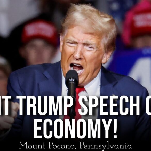 LIVE: President Trump Delivers URGENT Speech in Pennsylvania on the Economy!